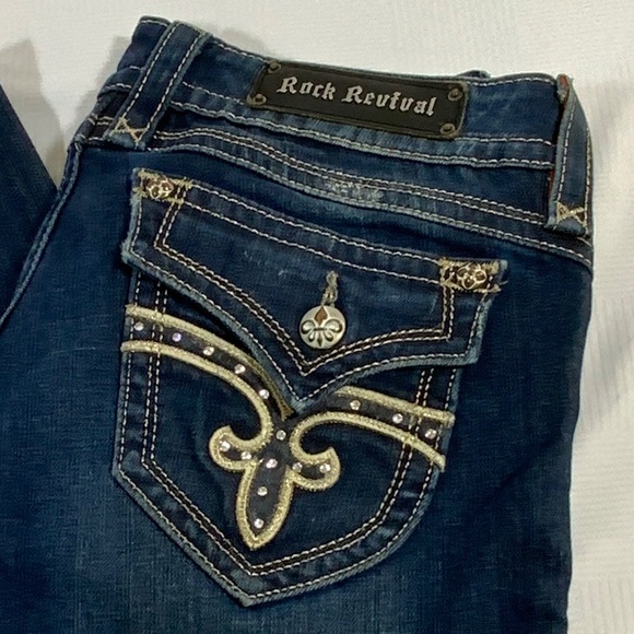 Rock Revival Denim - Rock Revival Modelo Boot Jeans - Size 31